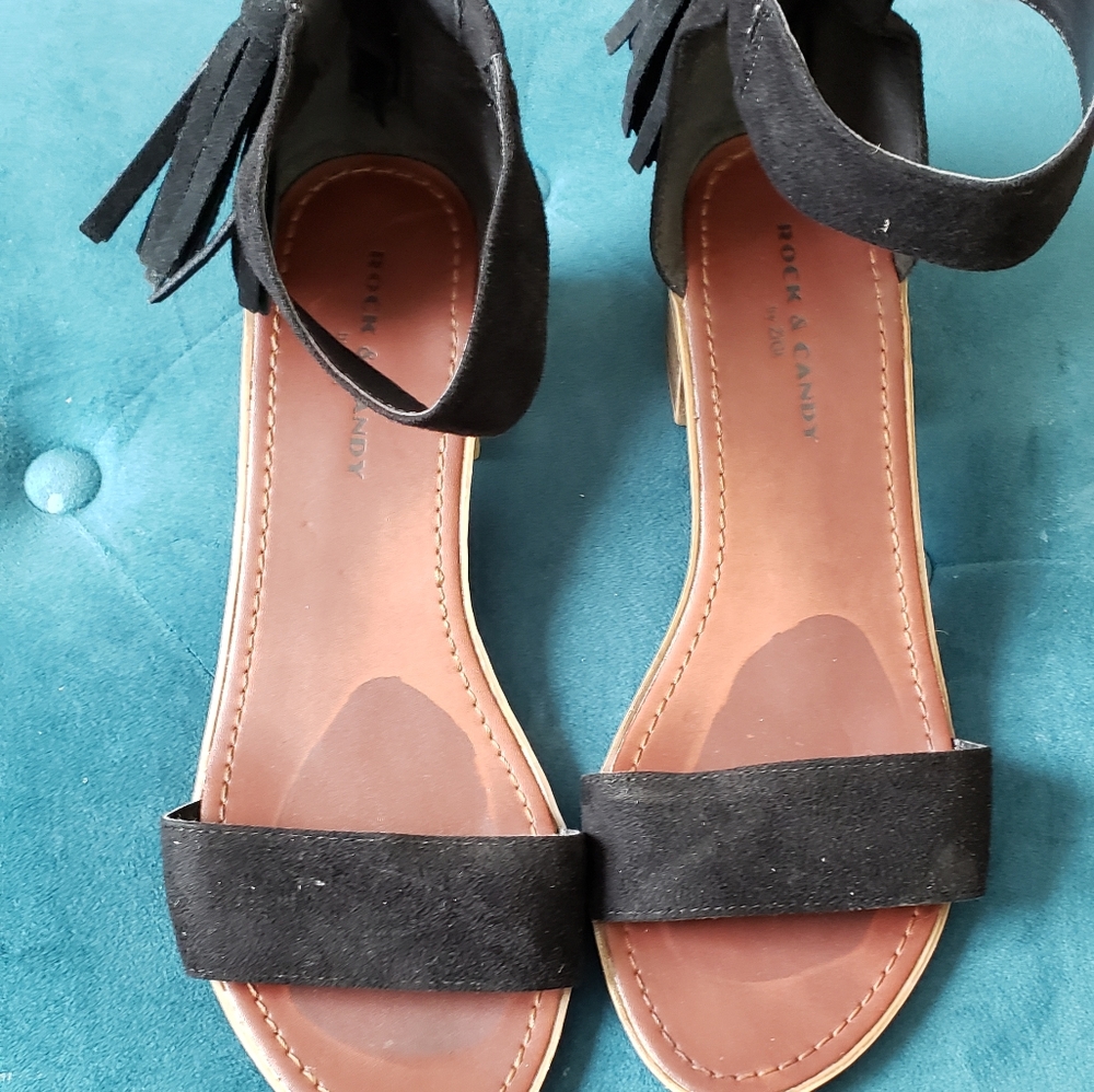 Rock and Candy size 9 sandles